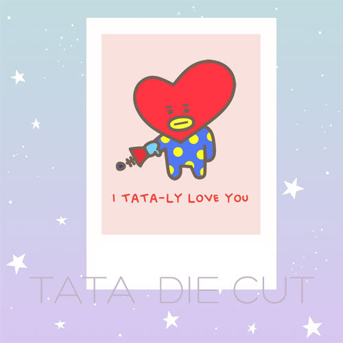 BT21 Tata Instax die cut