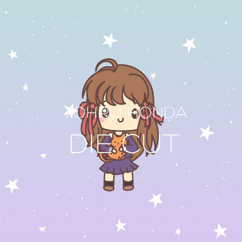 Tohru Honda die cut