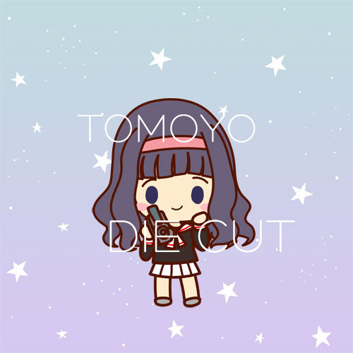 Tomoyo die cut