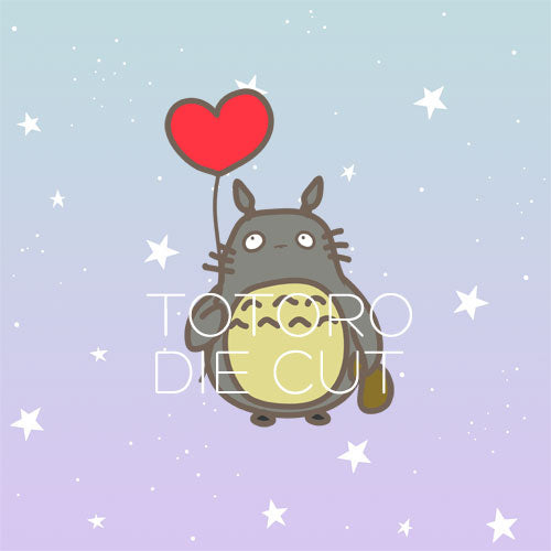 magical forest creature inspired die cut