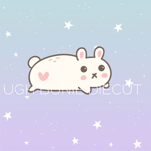 Ugh Bunnie die cut