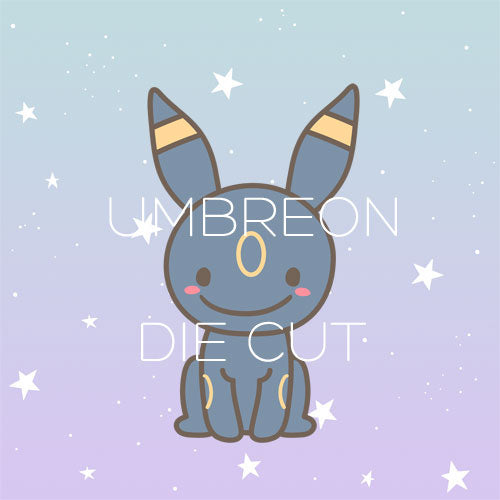 dark type creature cutie die cut