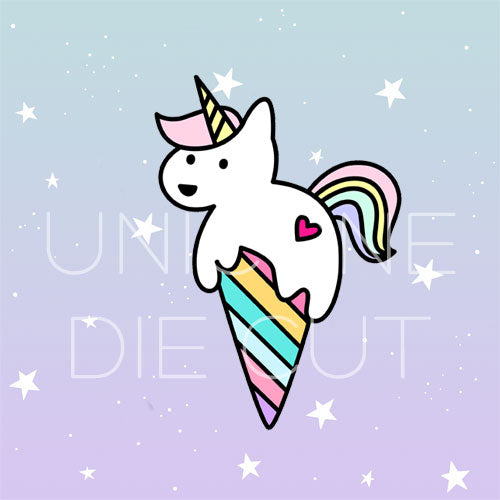 Unicone die cut