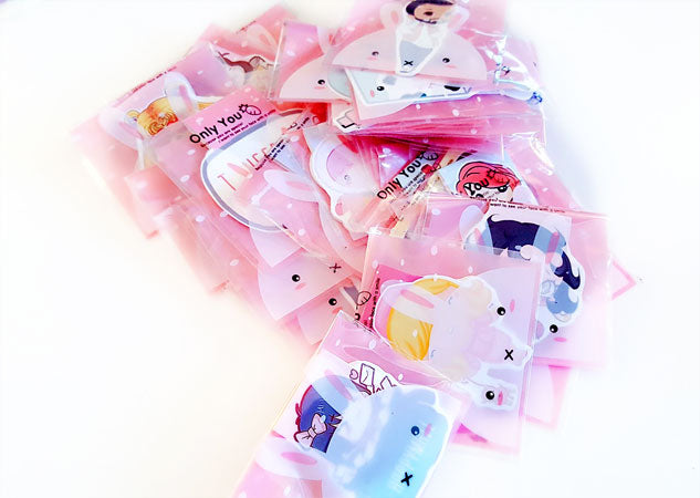 2 Random Magnetic Bookmark Grab bag