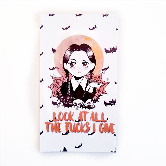 Look at all the fucks I give planner dashboard