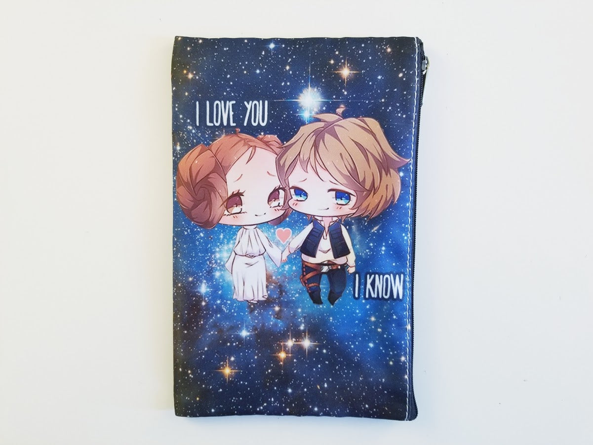 Kawaii zip pouches