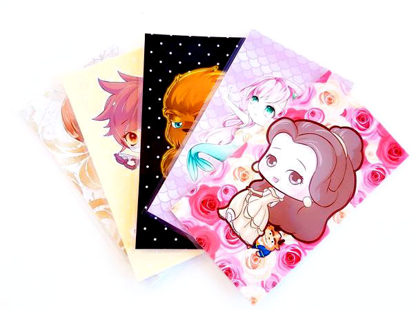 random PERSONAL SIZE non laminated planner dashboard grab bags! (LIMITED AMOUNT restocked )