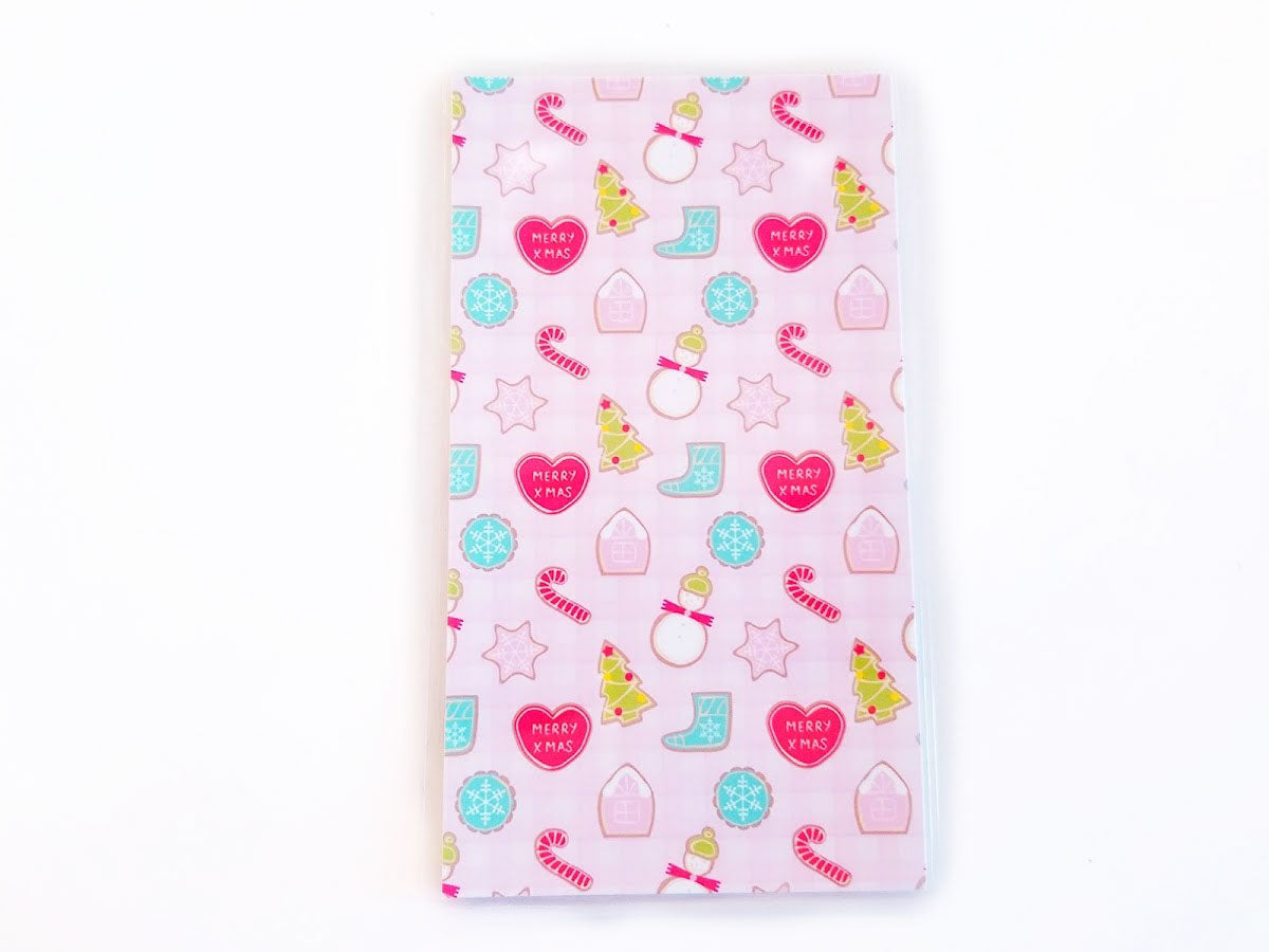 christmas cookies planner dashboard