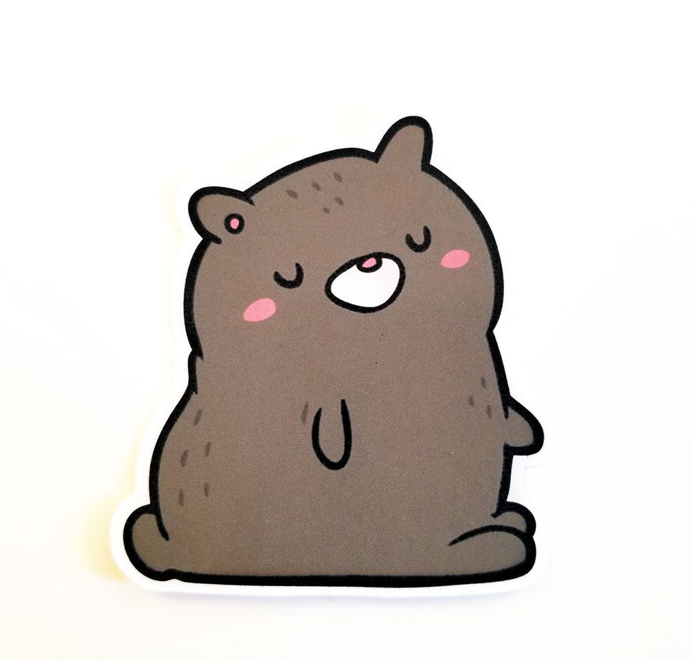 Beary Cute die cut