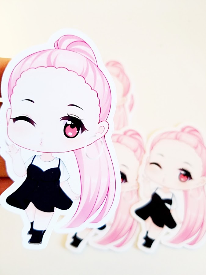 90s Elodie fashion die cut