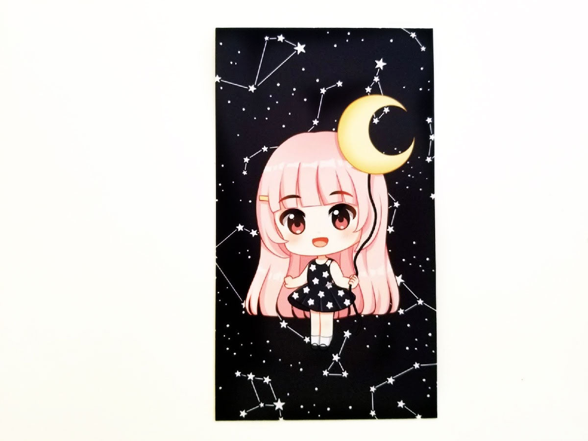 Moon and Stars Elodie planner dashboard
