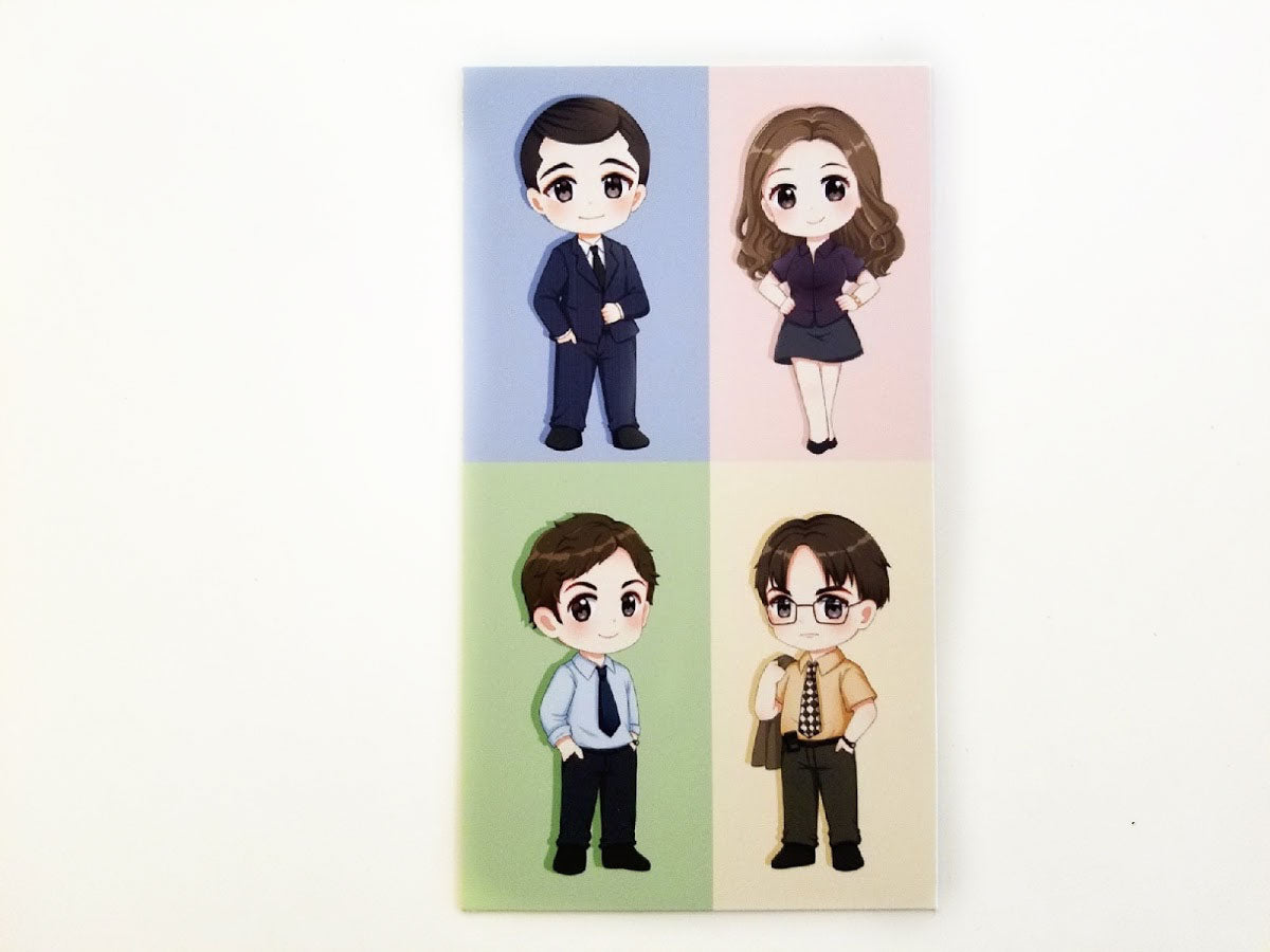 Office friends inspired planner dashboard