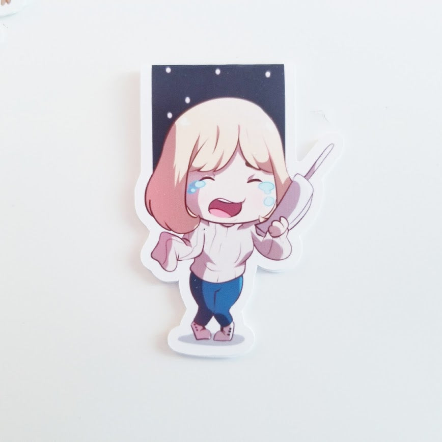 slasher movie magnetic bookmarks