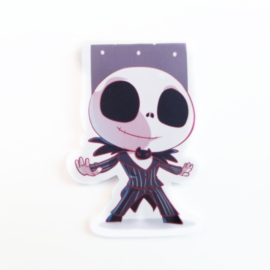 Jack inspired magnetic bookmark