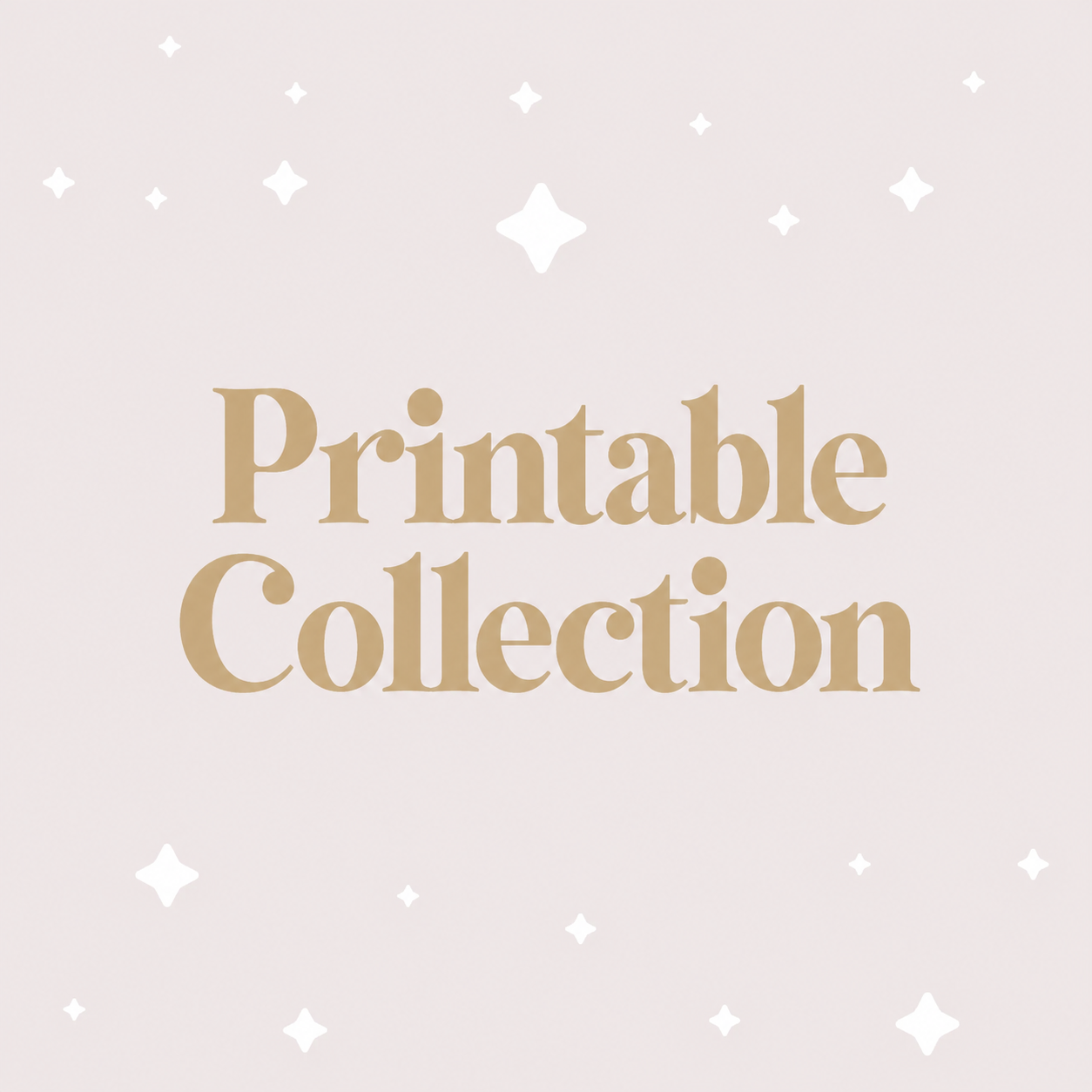 Printable Collections