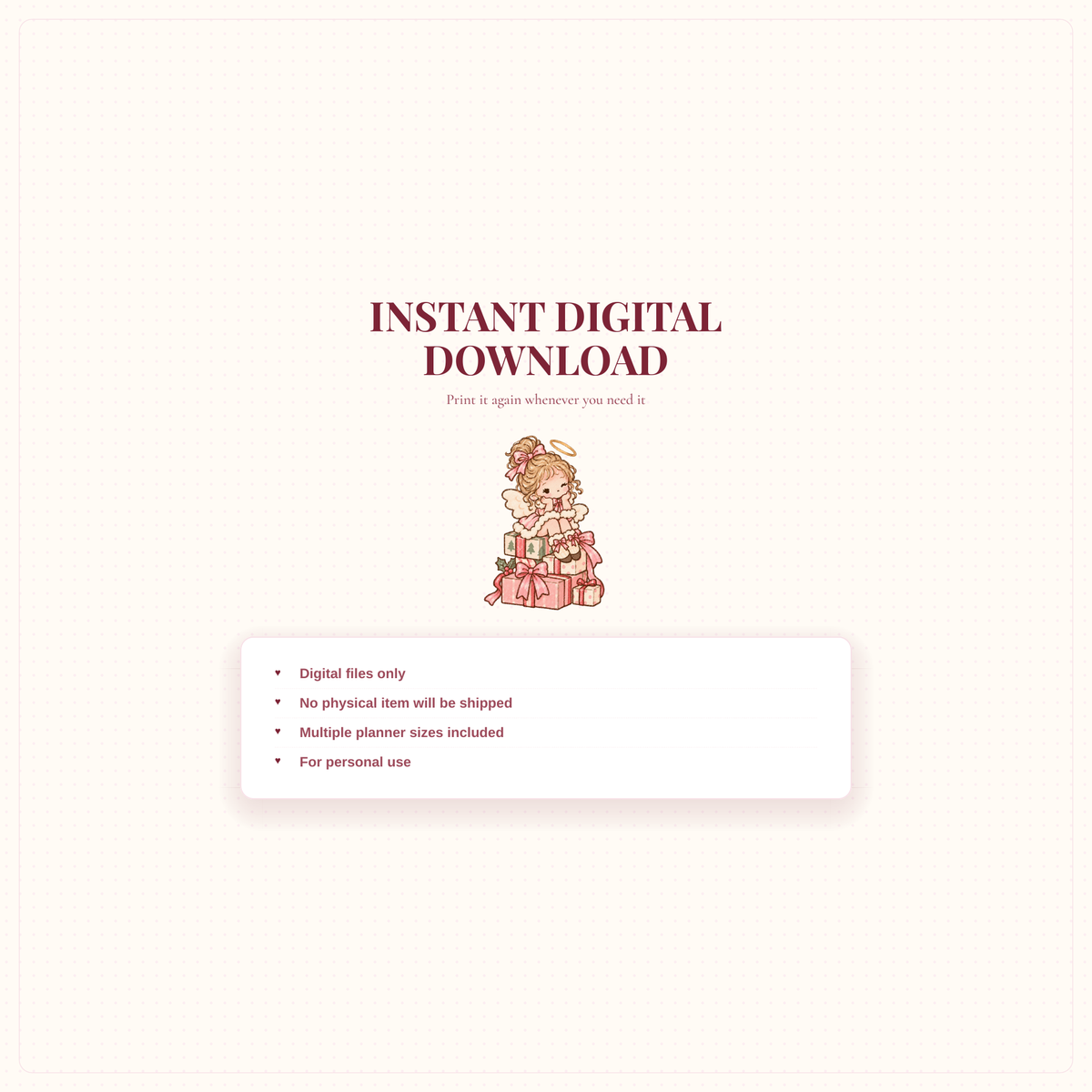 Christmas Budget Planner Printable, Holiday Spending Tracker, Christmas Expense Tracker, Gift Budget Planner, GoodNotes PDF