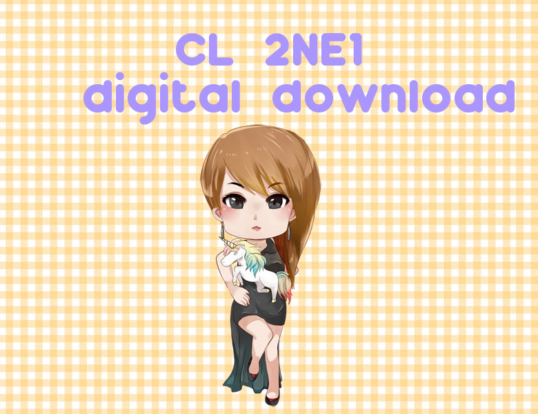 CL 2NE1 Clipart