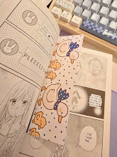 90s geese traditional bookmark