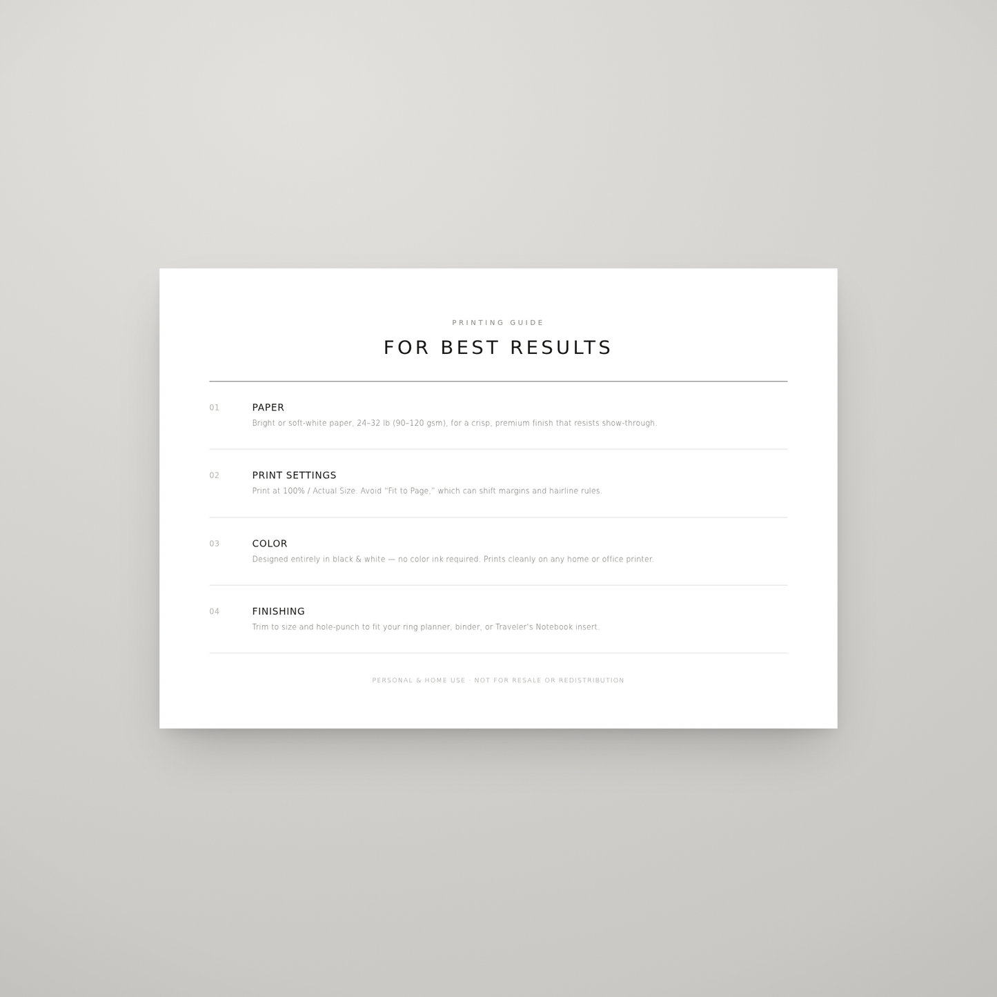 The Reading Queue — Printable Reading Planner & Book Tracker
