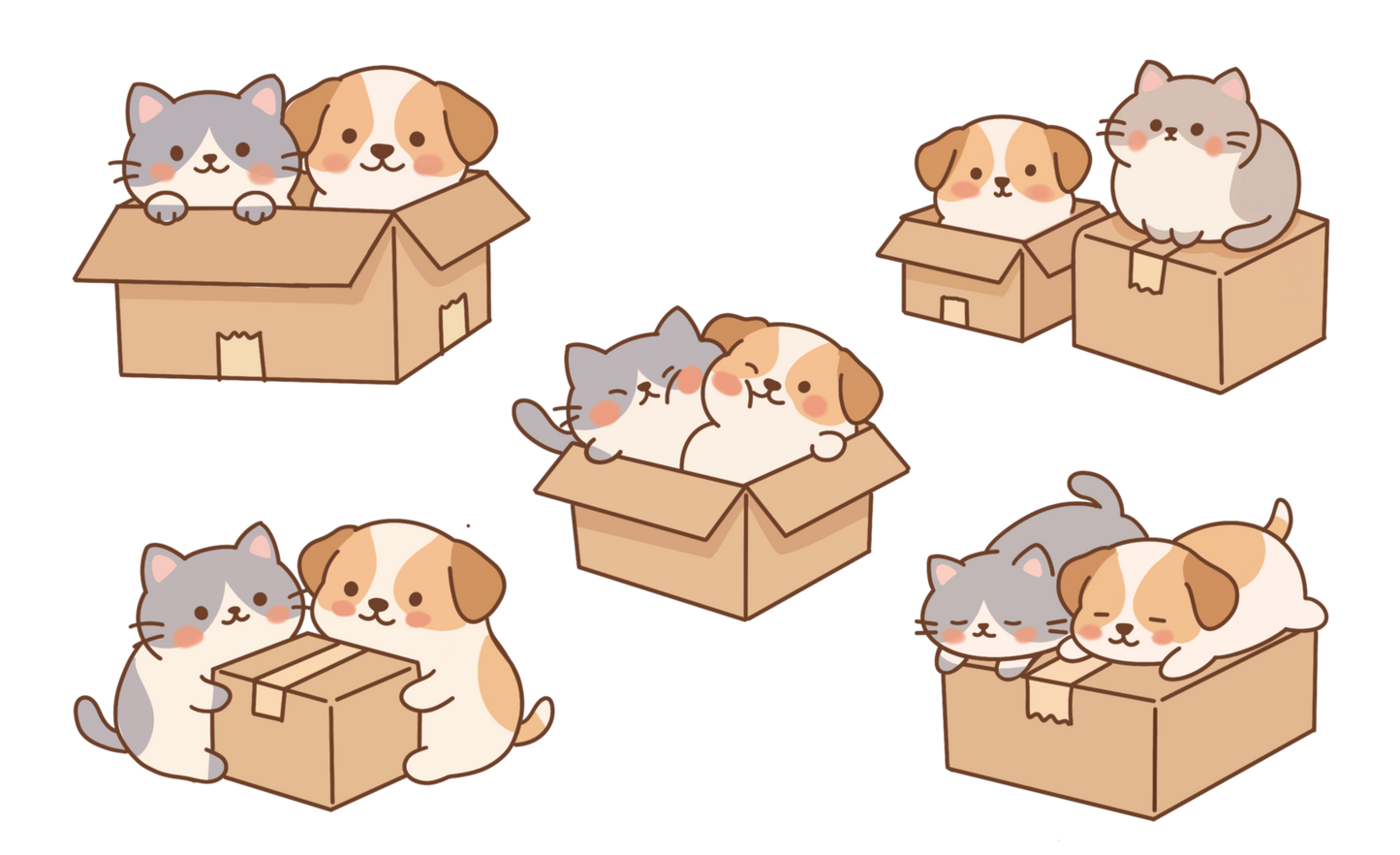 Custom Pet doodle commission