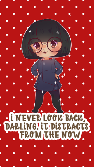 Edna Cutie dashboard / Art Print