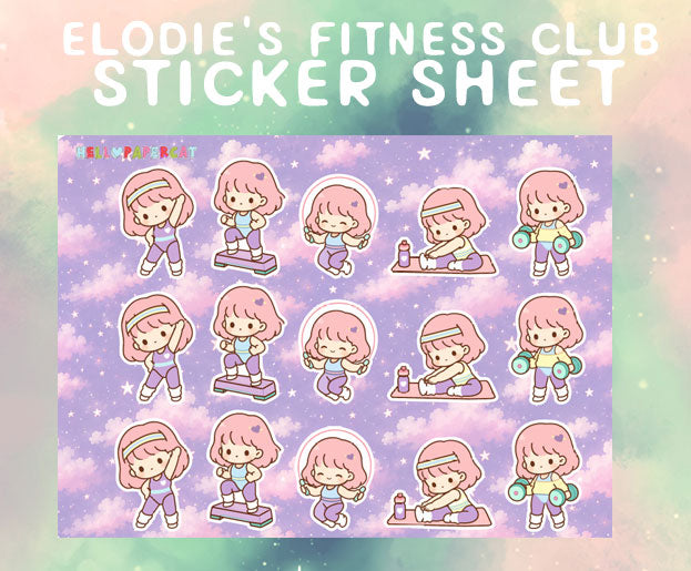 Elodie's fitness club