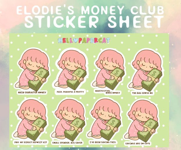 Elodie's money club