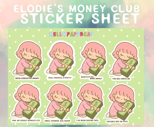 Elodie's money club