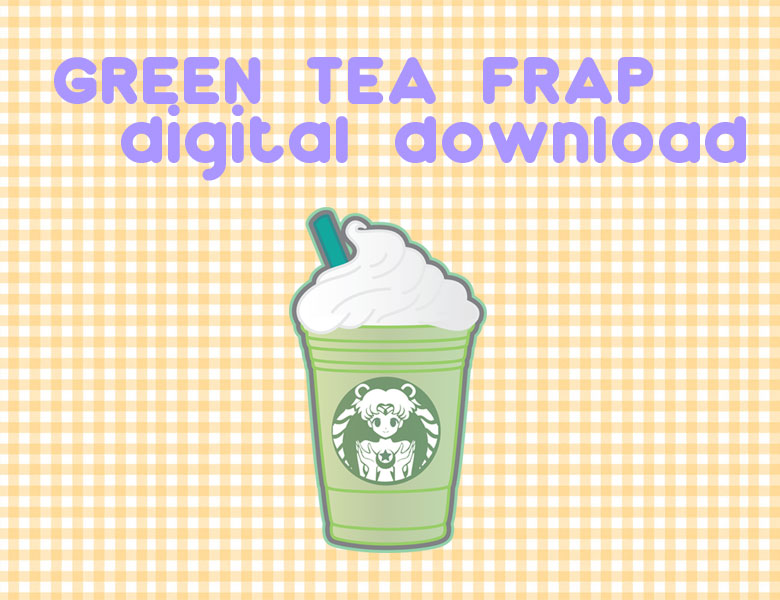 Green Tea Frapp Clipart