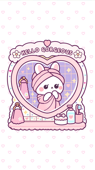 Hello Gorgeous dashboard / Art Print