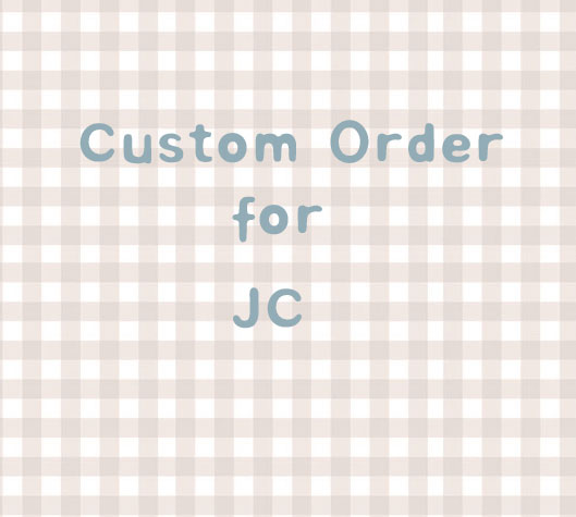 Custom order sticker sheets for JC