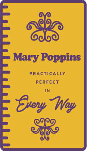 Practically perfect inspired planner dashboard