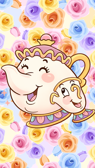 Teacup Family dashboard / Art Print