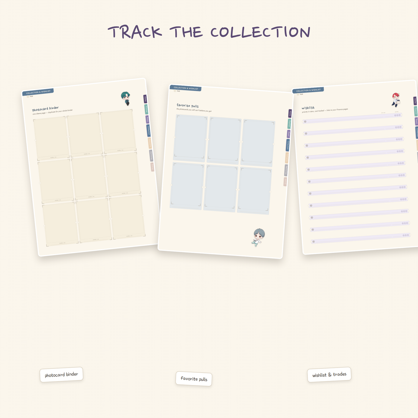 Bangtan Diary – 83-Page Digital & Printable K-Pop Fan Planner