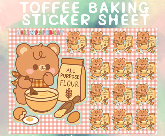 Toffee baking