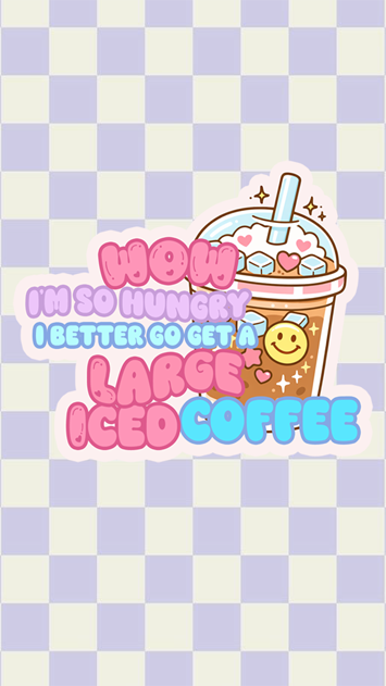 Wow I'm hungry dashboard / Art Print