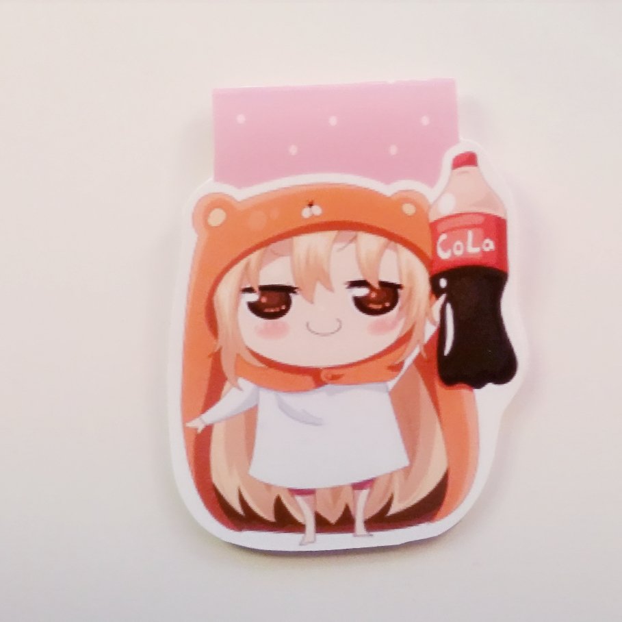 Umaru magnetic bookmark