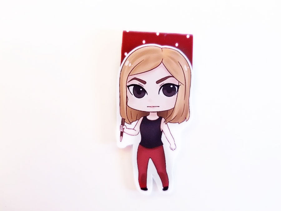 Vampire slayer magnetic bookmarks