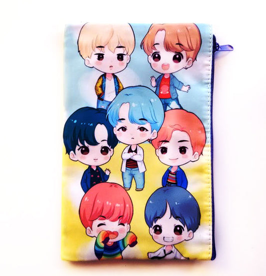 BTS DNA zip pouch