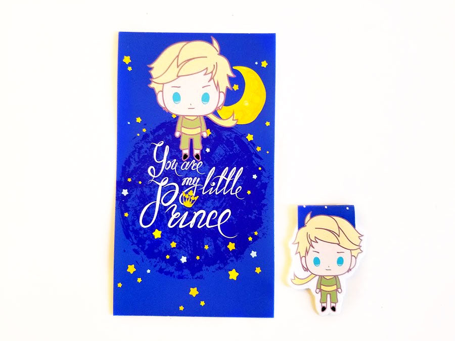 le petit prince planner dashboard or bookmark