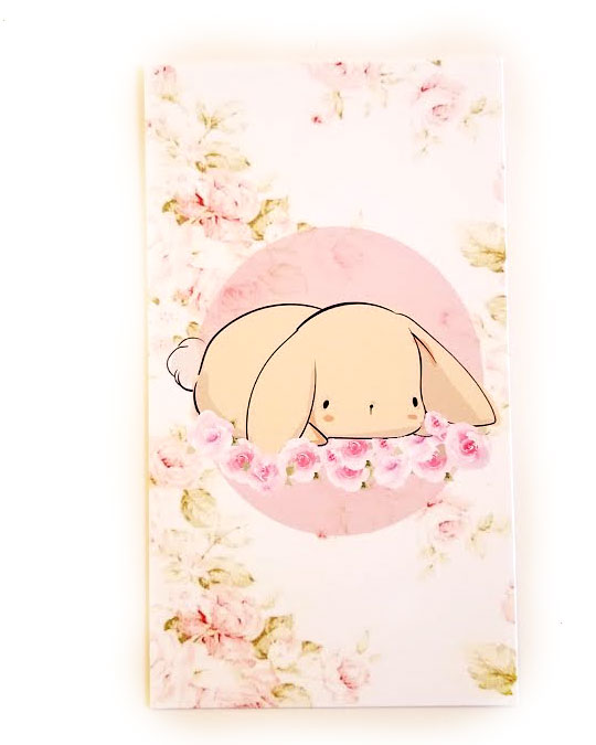 Flower Bunny planner dashboard