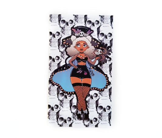 Witchy Babe Skulls planner dashboard