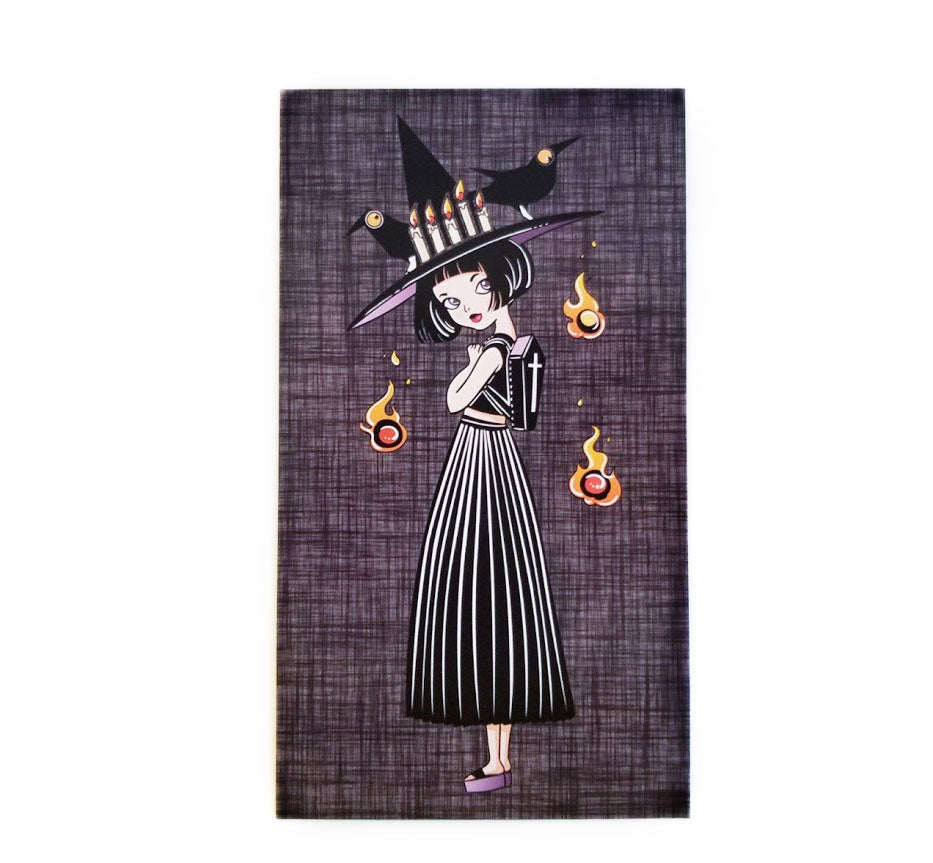 Witchy Babe Fire planner dashboard