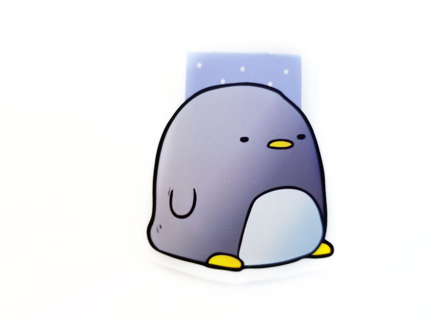 Penguin magnetic bookmark
