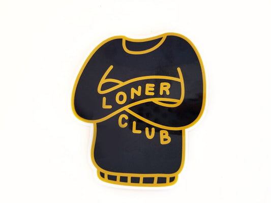 Loner Club Page marker