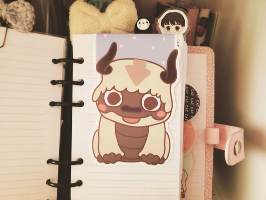 Jumbo Bison magnetic bookmark