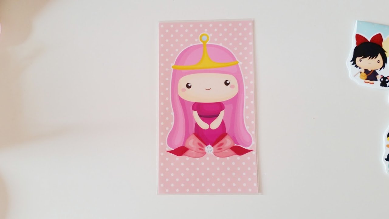 Pink princess planner dashboard