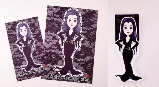 Morticia is my spirit animal dashboard or bookmark