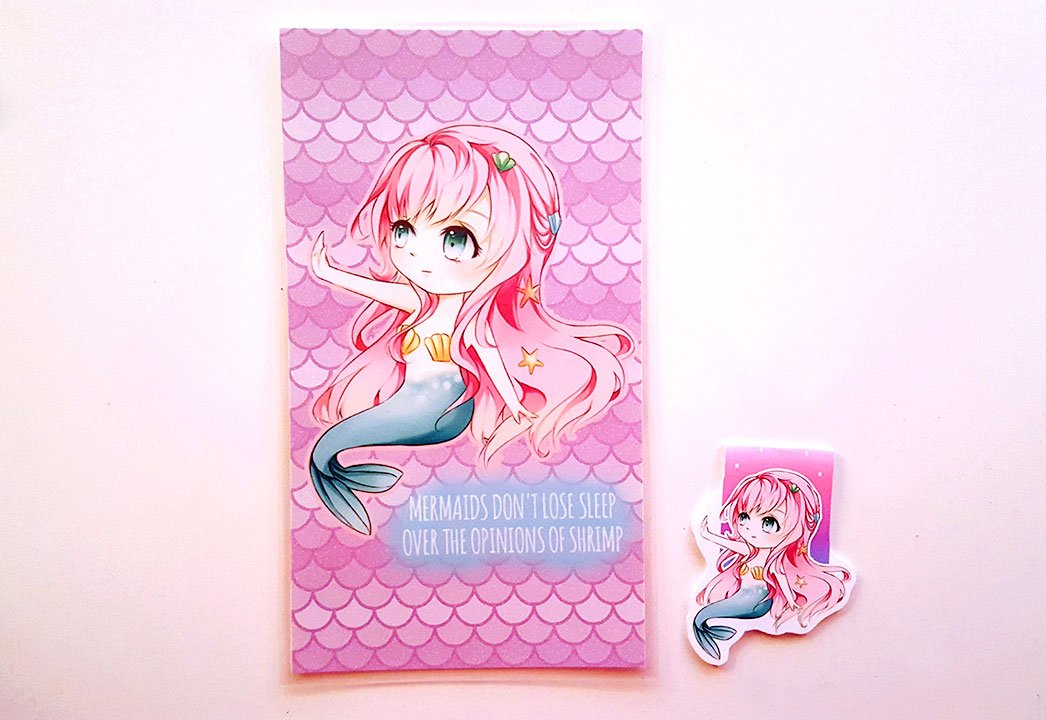Pastel Mermaid Dashboard OR bookmark