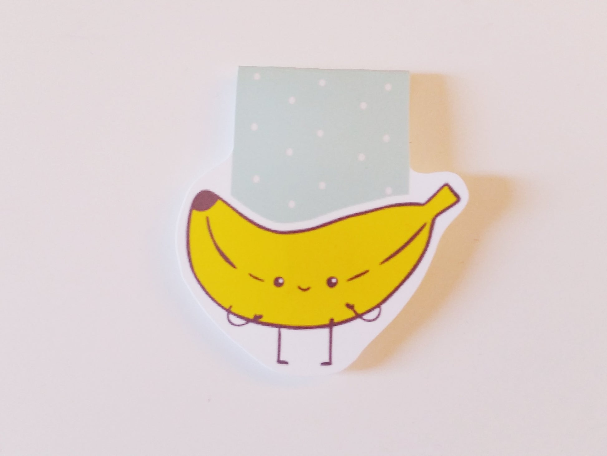 banananana magnetic bookmark